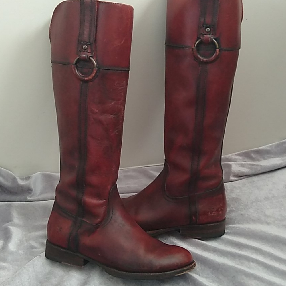 FRYE Women's Jamie Ring Tall Riding Boots